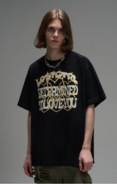 LOSTCTRL Foam Print Tee - COPPING THREADS - LOSTCTRL